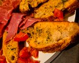 Une image de l'étape 4 de Pains 🍞 tomates 🍅 jambon Serrano.