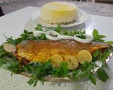 عکس مرحله 4 از دستور ماهی نمکی