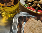 Foto del paso 7 de la receta: Berenjenas sobre pan de campo