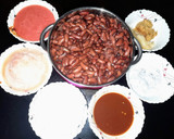 A picture of step 1 of Coco Rajma Curry.