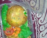 Foto langkah ke 9 dari resep Nasi abon selimut.