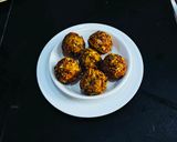 A picture of step 7 of Mix Veg Mangode.