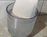 A picture of step 1 of Mango Lemonade.