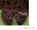Foto langkah ke 8 dari resep Brownies coklat (rice cooker).