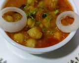 छोले मसाला.. (chole masala recipe in marathi) रेसिपी स्टेप 7 फोटो 