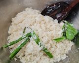 Foto langkah ke 3 dari resep Lemper Abon.