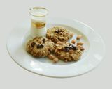 A picture of step 5 of Yummy heaalthy tasty oats cookies.