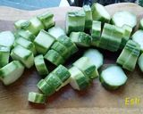 Foto langkah ke 2 dari resep 🥒Tumis Gambas Tauge🥒.