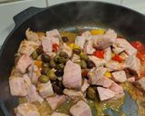 Foto del passaggio 3 della ricetta Bocconcini di tonno alla mediterranea