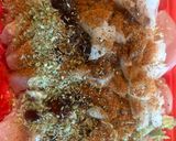 Hình bước làm 1 của món Gà ướp Rosemary (Rosemary Chicken)
