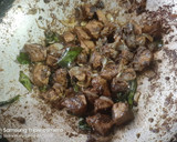 மட்டன் ஈரல் மிளகு வருவல் ரெசிபி ஸ்டேப் 3 புகைப்படம்