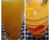 Foto langkah ke 3 dari resep Ice mango yakult topping jelly.