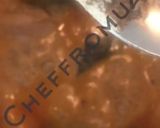 A picture of step 8 of Chicken Qorma.