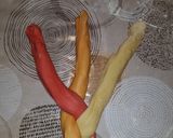 Une image de l'étape 10 de ☆Brioche Tressée Tricolore - Vanille et Fleurs d'Oranger☆.