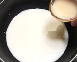 Foto langkah ke 4 dari resep TANSUKE / KETAN SUSU KEJU CREAMY vla.