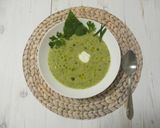 Cukkinikrémleves 🍵 citromos 🍋fűszeres 🌿 és fokhagymás 🧄 olajjal recept fázis 8 fotója