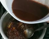 A picture of step 6 of Red beans curry.