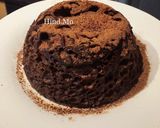 A picture of step 6 of Microwave Cake Recipe.