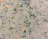 A picture of step 3 of Spinach Cheese Corn Parantha.