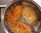 Medve sajttal. Baconnal, lilahagymával, töltött bundás karaj recept fázis 4 fotója