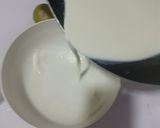 A picture of step 2 of HOMEMADE YOGHURT STARTED/CULTURE.