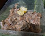 Foto langkah ke 1 dari resep Udang Saus Mentega.