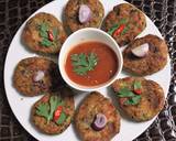 Oats Tikki recipe step 4 photo