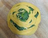 A picture of step 5 of Layered Methi Paratha.