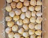 Foto del paso 7 de la receta: Buñuelos Choux rellenos de dulce de leche 💣 Profiteroles de dulce de leche