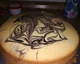Foto langkah ke 8 dari resep Marmer cake lembut anti gagal.