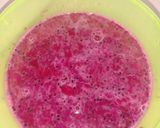 Foto langkah ke 10 dari resep Layered Dragon fruit tart (No Bake).