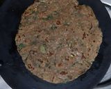 A picture of step 8 of Healthy thepla.