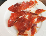 Foto del paso 1 de la receta: Huevos revueltos con  Jamón Ibérico
