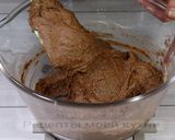 Фото кроку 4 до Тыквенно-шоколадный кекс с орехами.