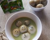 Foto langkah ke 9 dari resep Tang Yuan Kuah Matcha.