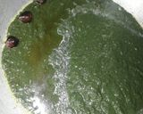A picture of step 10 of Mountain zeera Rice with Spinach garden.