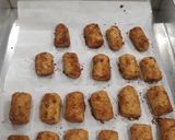 Foto langkah ke 5 dari resep Palm Sugar Cheese Cookies.