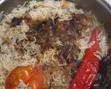 Foto langkah ke 7 dari resep Nasi Kabsa Arab.