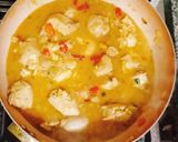 Foto del paso 5 de la receta: Pollo a la crema...de naranjas