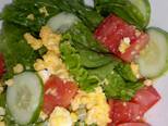 Salad trộn trứng - Món ăn giảm cân bước làm 3 hình