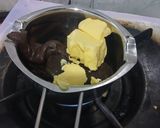 Foto langkah ke 2 dari resep Pie Brownies.