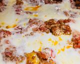 A picture of step 10 of Spinach Lasagna.