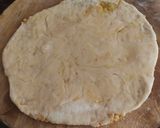 A picture of step 5 of Cabbage Paratha.