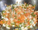 A picture of step 3 of Vegetables petties.