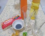 Foto langkah ke 1 dari resep Yakult Orange Delight.