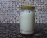 A picture of step 1 of Home made mayonnaise.