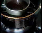 A picture of step 5 of Eggless Wheat flour Dark Chocolate Cake.