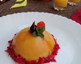 ক্যারট কাস্টার্ড হালুয়া (carrot custard halua recipe in Bengali) রেসিপি ধাপ - 8 ছবি