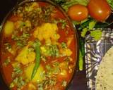 Aloo gobhi salan recipe step 7 photo