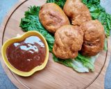 A picture of step 9 of Potato dumplings (Batata Vada).